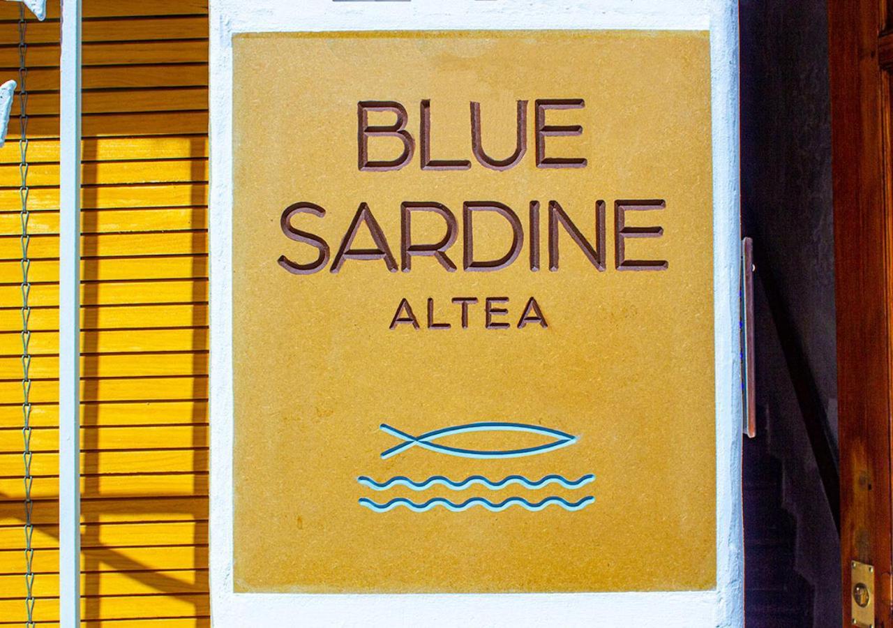 Blue Sardine Hostal Boutique Altea Adults Only酒店 外观 照片