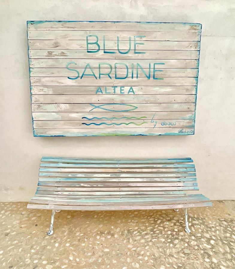 Blue Sardine Hostal Boutique Altea Adults Only酒店 外观 照片