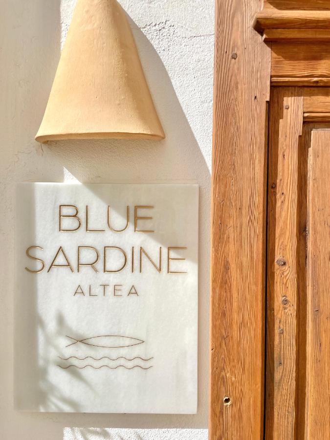 Blue Sardine Hostal Boutique Altea Adults Only酒店 外观 照片